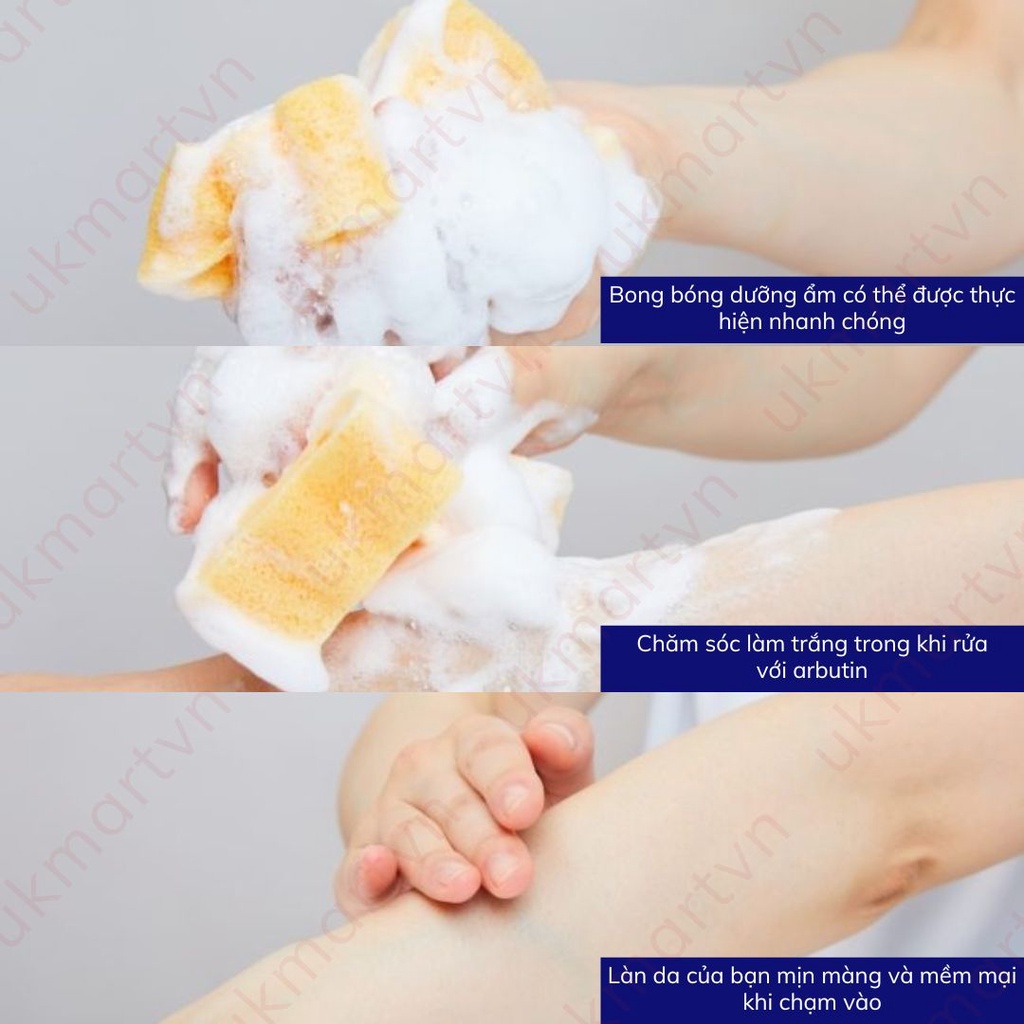 Sữa Tắm Trắng Da White Body Soap 500ml