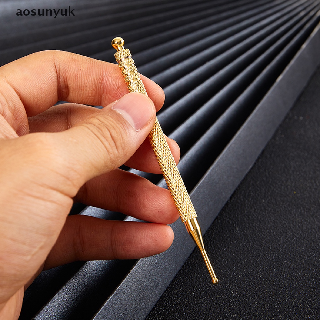 Aosunyuk 1 Bút Châm Cứu Mát Xa Lỗ Tai Bằng Đồng