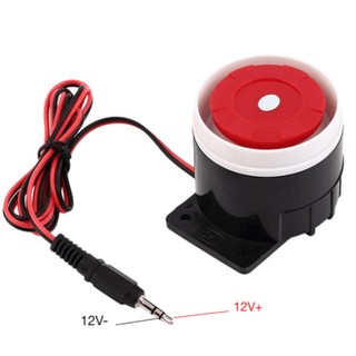 Còi hú báo động công suất lớn 12V 120db