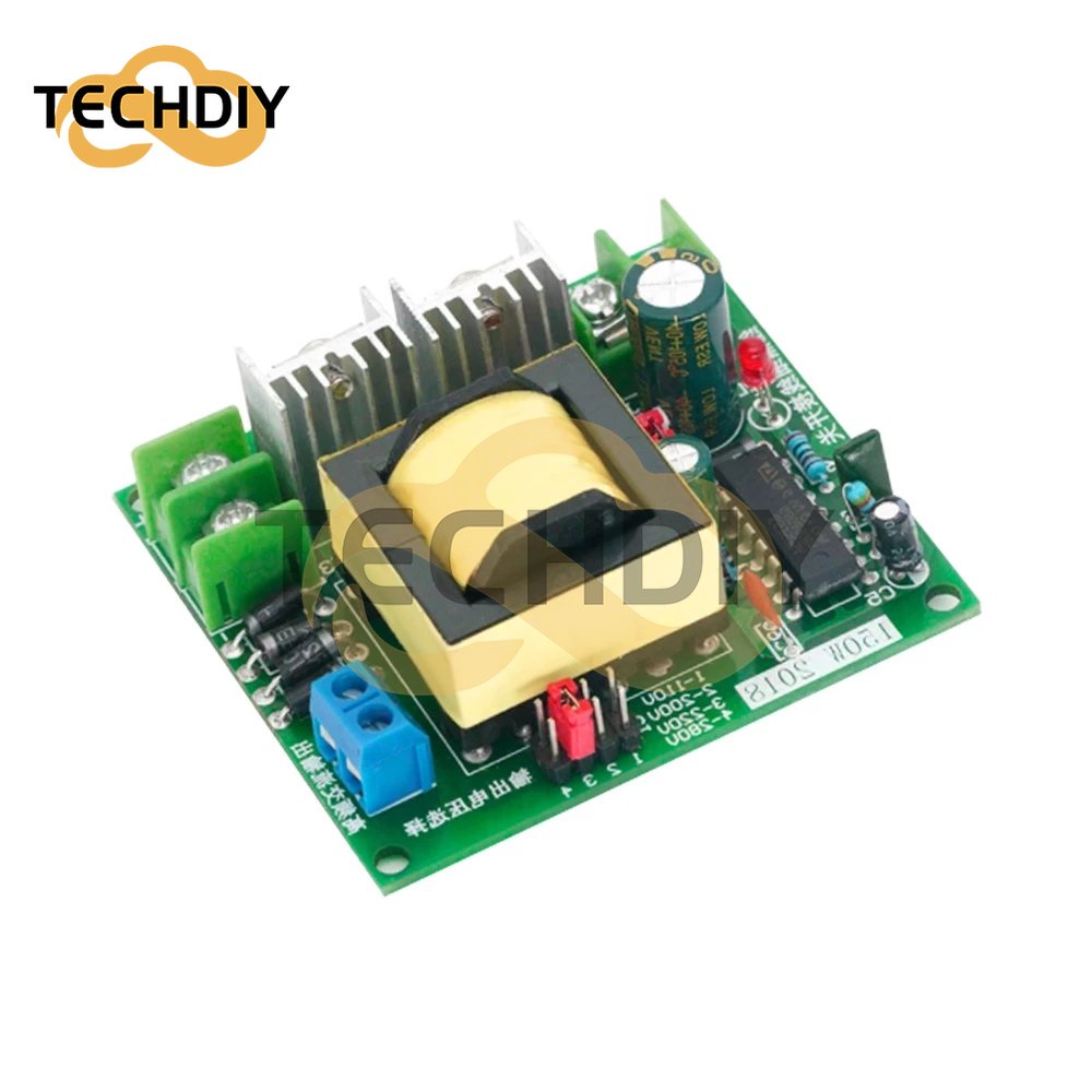 Bảng Mạch Chuyển Đổi Tăng Áp 150W DC-AC 12V Sang 110V 200V 220V 280V 150W