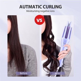 MÁY UỐN SOĂN TÓC TỰ ĐỘNG - MÁY LÀM XOĂN TÓC