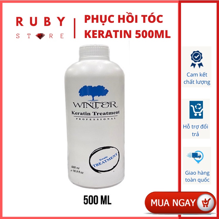 Phục Hồi Tóc KERATIN Giúp Phục Hồi Tóc Hư Tổn Hiệu Quả, Salon Tin Dùng | Ruby Store Luxury