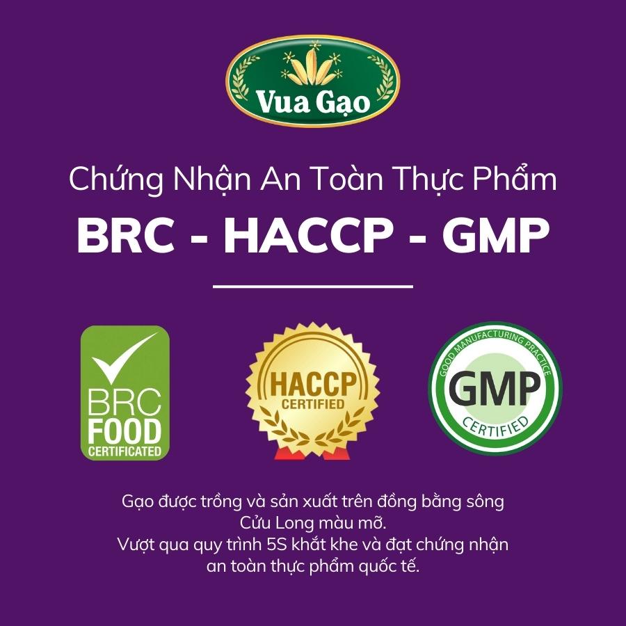 Gạo ST25 - Chính Hãng Vua Gạo - Túi 2kg (Cam Kết Date Mới)