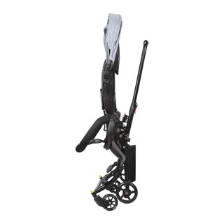 Xe Đẩy Đôi Cho Bé ZARACOS Nicolas 0266 Phối Màu Black Grey Chất Liệu Cao Cấp Bảo Hành 3 Năm