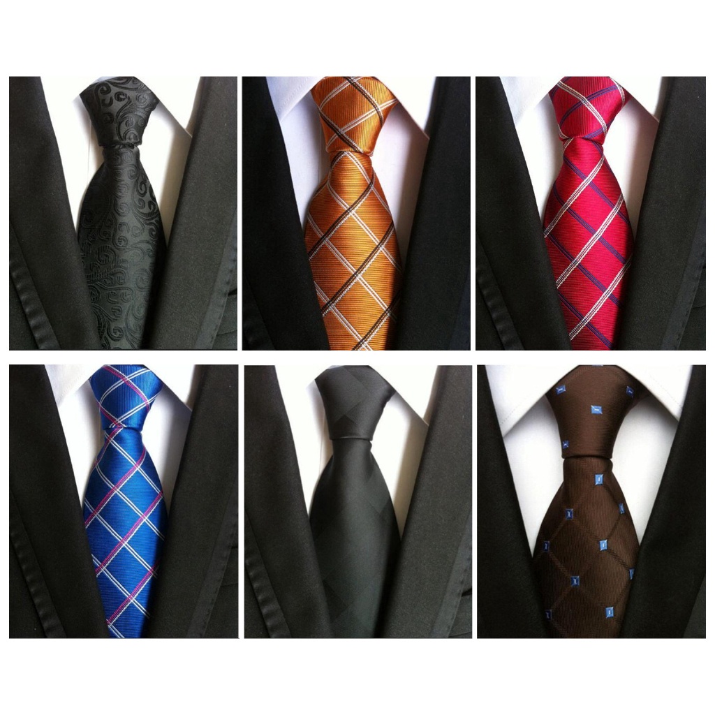 Khăn quàng cổ lụa EFAN nhiều họa tiết màu sắc tự chọn cổ điển trang trọng