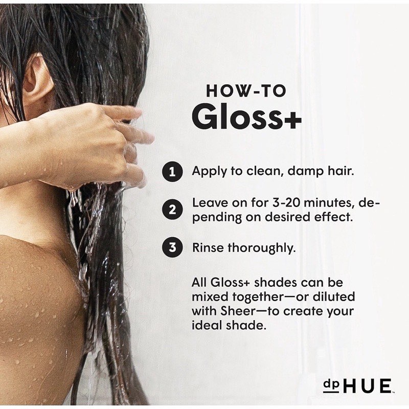 Set dưỡng tóc giấm táo dpHUE Prep and Shine Set: Healthy Hair from Scalp to Ends $73