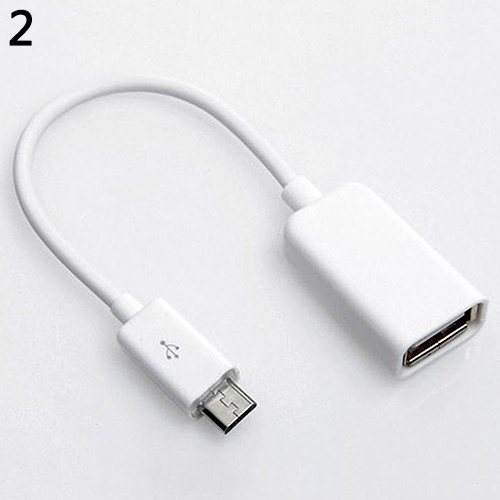 Cáp chuyển đổi OTG LENOVO lỗ cắm USB 2.0 A và đầu cắm Micro USB cho Samsung HTC