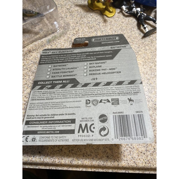 Dc Nhân Vật BATMAN vs SUPERMAN 2012