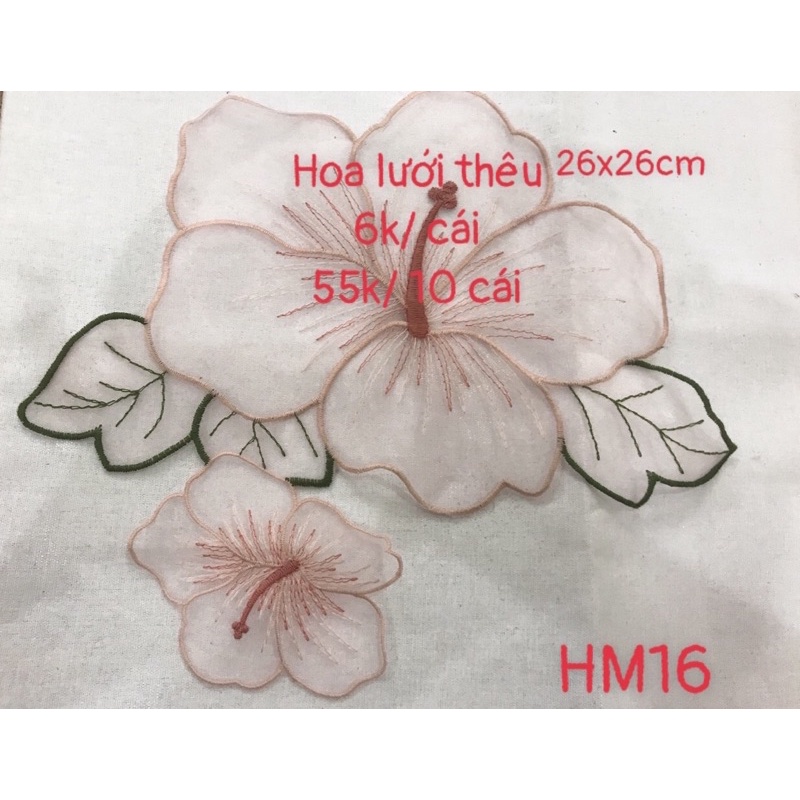 Hoa voan lưới