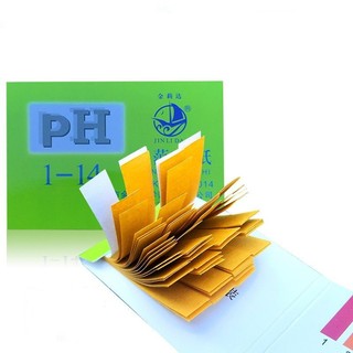 Giấy đo độ pH 1-14, giấy quỳ tím