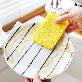 Set 2 Miếng Rửa Chén Bọt Biển / Miếng Rửa Bát Siêu Sạch