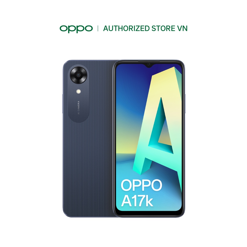 Điện Thoại OPPO A17k 3GB/64GB-Hàng Chính Hãng