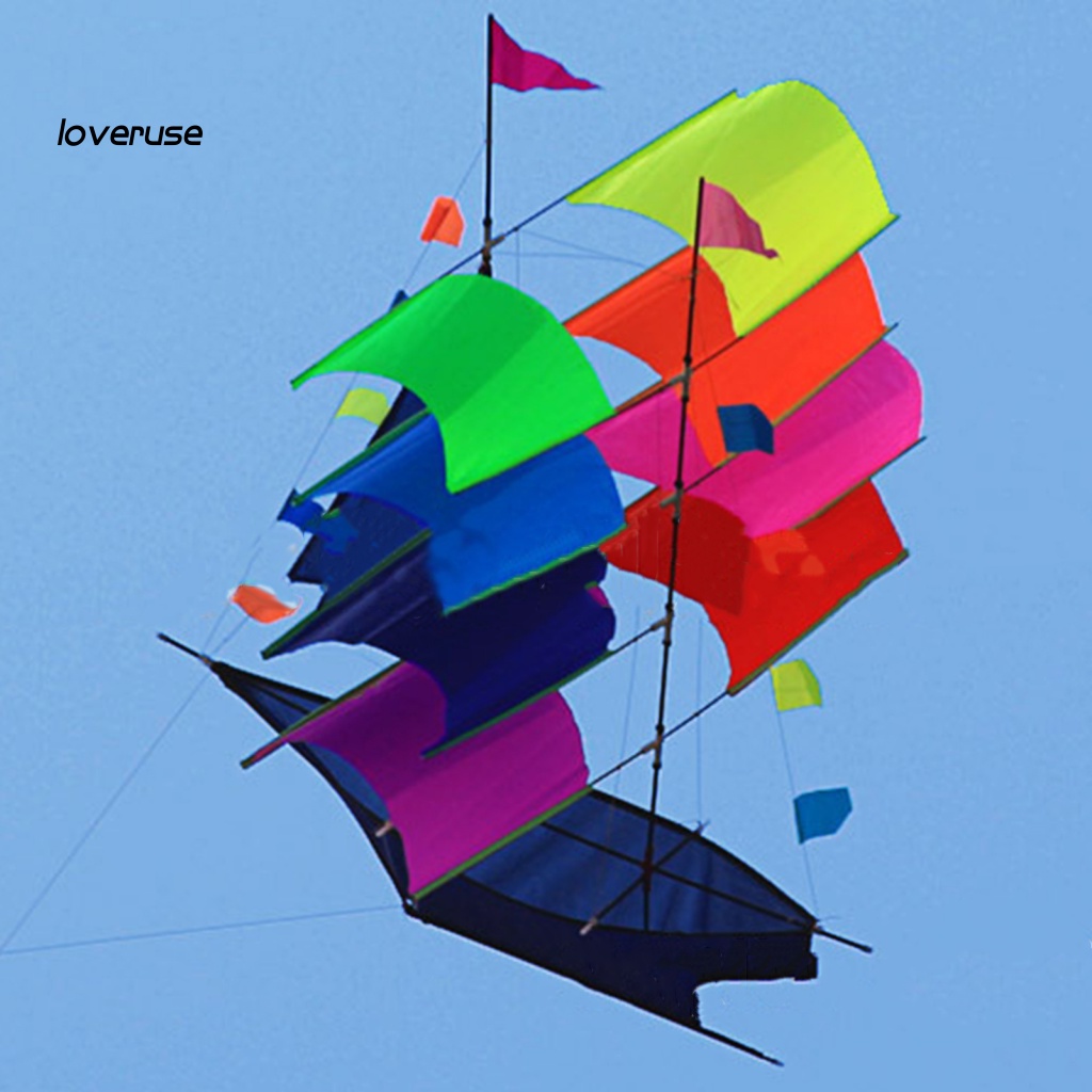 Diều Thể Thao Hình 3D Cỡ Lớn Chống Mòn