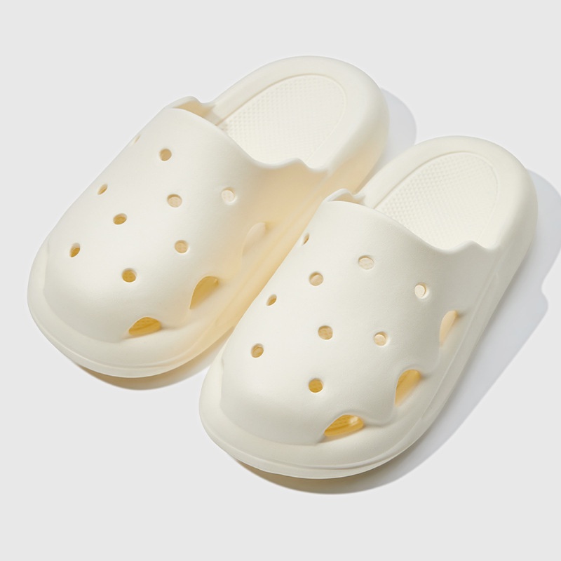 Dép Đi Trong Nhà Đục Lỗ eva Đế Dày Chống Trượt Họa Tiết Hoạt Hình Cho Nữ