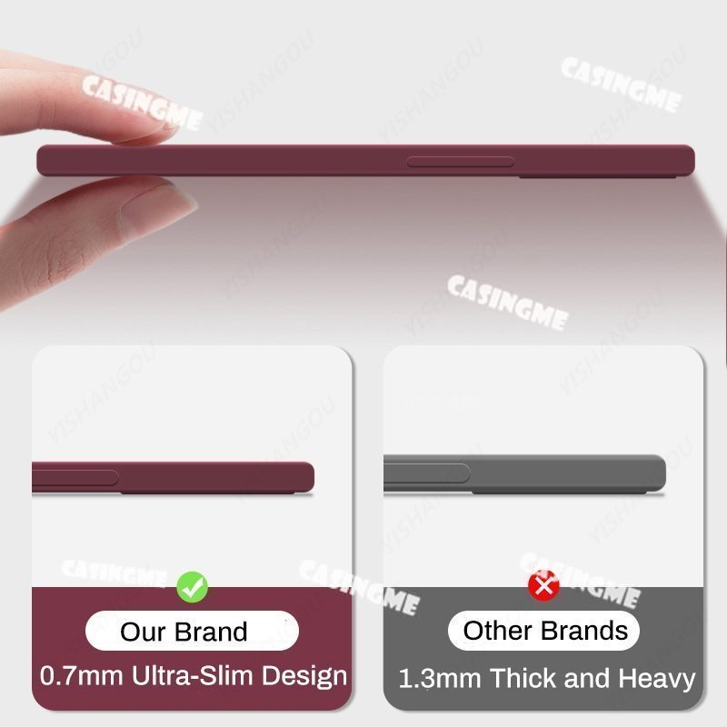 Ốp Điện Thoại Silicon Dẻo Vuông Chống Sốc Cho Oppo Reno8 T 5G 2023 Reno 8T Reno8T Reno8 8 T OppoReno8T 5G 4G