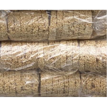 Gói bỏng cốm gạo hình đĩa thơm ngon giòn tan gói 7 miếng