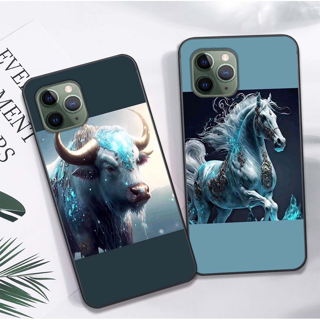 Ốp Iphone 11 / 11 pro / 11 pro max bộ hình 12 con giáp sang trọng
