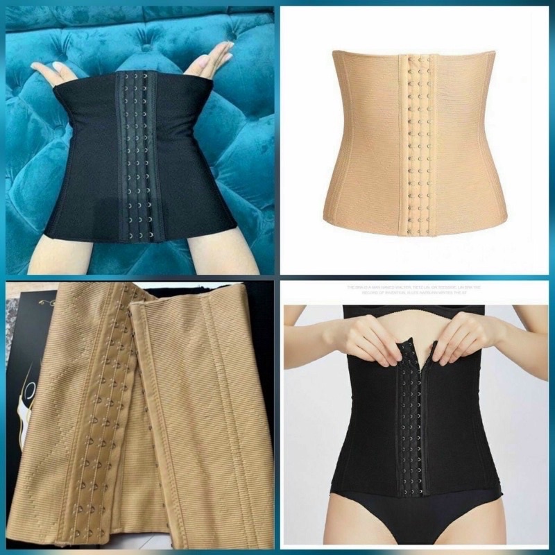 Đai siết eo Sline - Gen nịt bụng Sline dáng chuẩn, không gập, cuộn