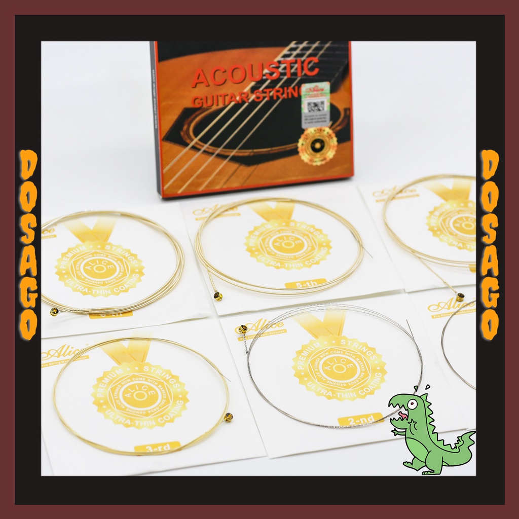 CHÍNH HÃNG - Dây đàn Alice AW437 Acoustic