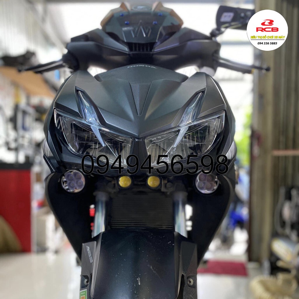 Pát Gắn Trợ Sáng Cánh Yếm Winner X Cùng Nhiều Dòng Xe Khác Inox 304