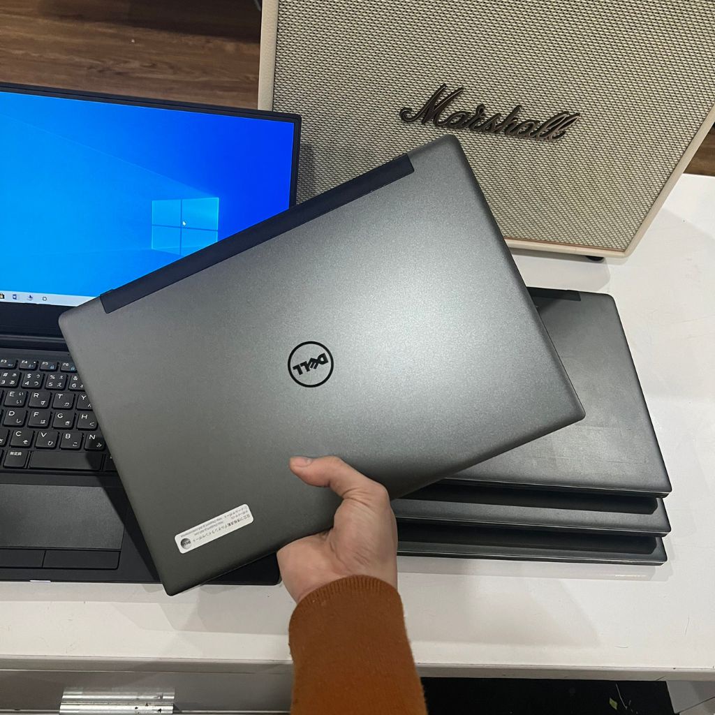 Laptop Dell Nhập Nhật 7370,7380,7390 i5-8350U/Ram 16Gb/SSD 256Gb/Màn 3k Tràn Viền /Mỏng Nhẹ Đẹp Keng 99%