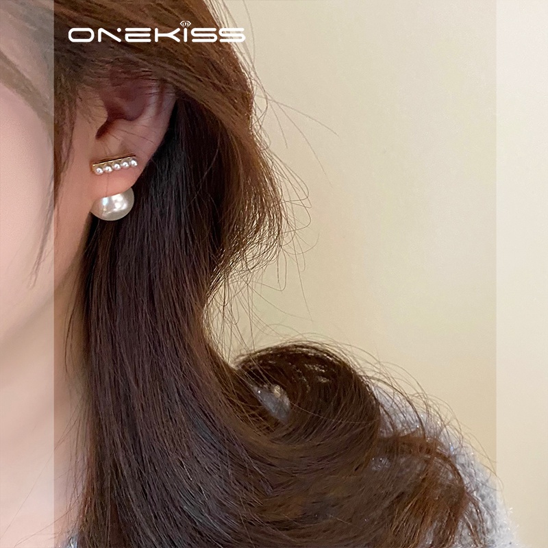 Khuyên Tai Đính Ngọc Trai Đơn Giản Phong Cách Mới 2023