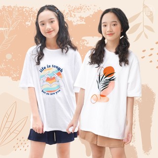Bộ Thun Bé Gái Size Đại ,Bộ Cộc Tay Tuổi Teen Mùa Hè Chất Cotton Dáng Rộng 12,13,14,15 Tuổi (40kg-56kg)