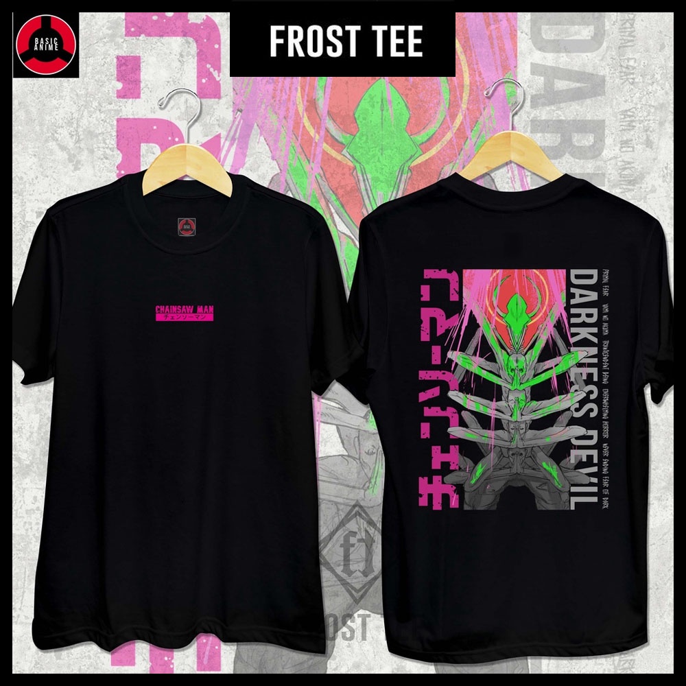 HOT - Mẫu áo thun Chainsaw Man - Darkness Devil độc đẹp giá rẻ