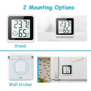 Nhiệt Kế Điện Tử Mini Có Màn Hình LCD