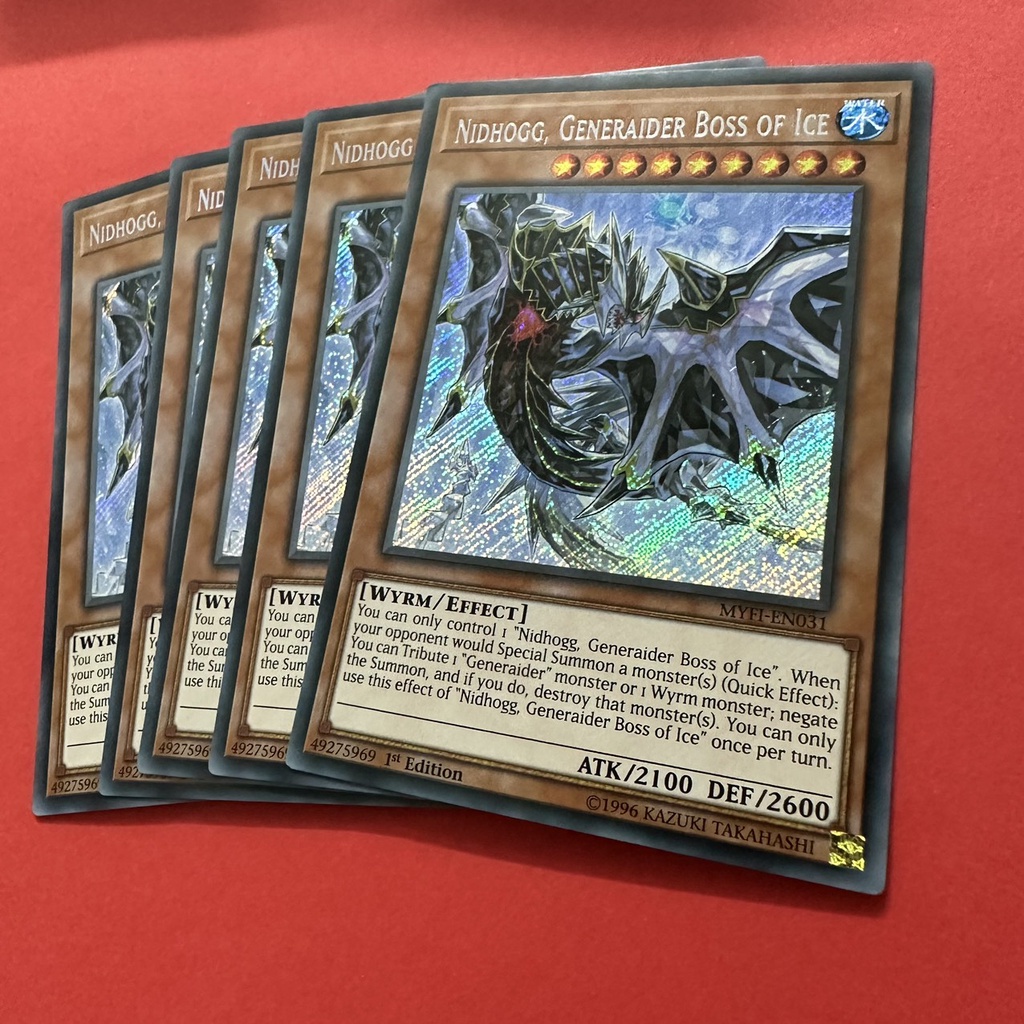 Nidhogg, Generaider Boss of Ice