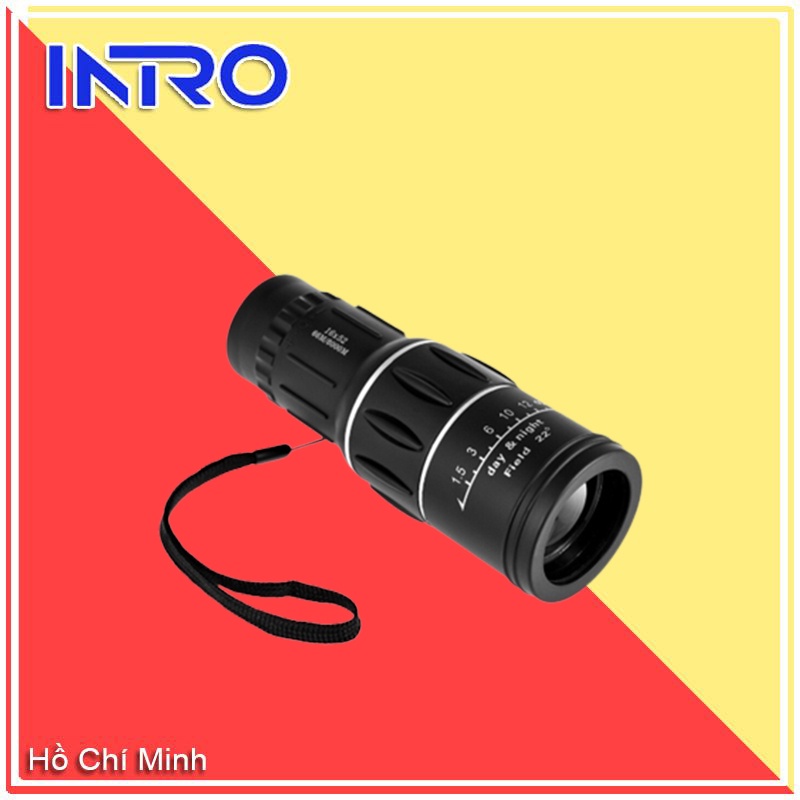Ống Nhòm Hồng Ngoại Nhìn Xuyên Quần Áo,xuyên tường,đồ vật-Ống Nhòm 1 Mắt Mini 16X52 (Nhìn Xa 8000M) Cao Cấp, Giá Rẻ - Ốn