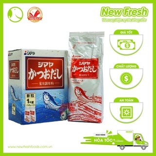 Bột nêm cá ngừ hondashi shimaya 100% cá ngừ nhật bản - 1kg