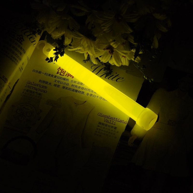 Gậy Phát Sáng Khẩn Cấp 6In 12 Tiếng Tiện Dụng