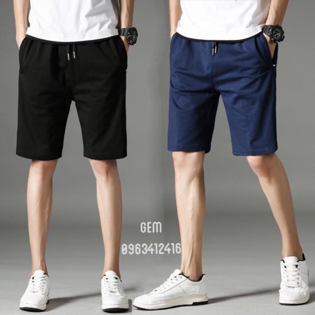 Quần Short Trơn Nam  THỜI TRANG Zenkocs3 MEN SHORTS 087
