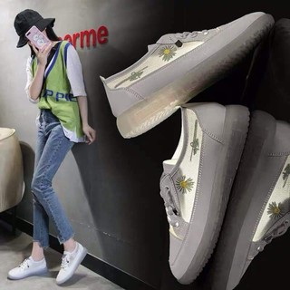 ORDER BIGSIZE - Giày thể thao da mềm phối lưới