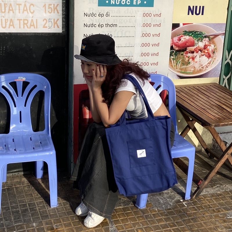 TÚI VẢI TOTE BAG SPOOON CANVAS SORBET BAG