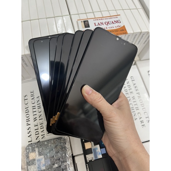 Màn hình Samsung galaxy A70 oled 2ic full khung phôi to như zin