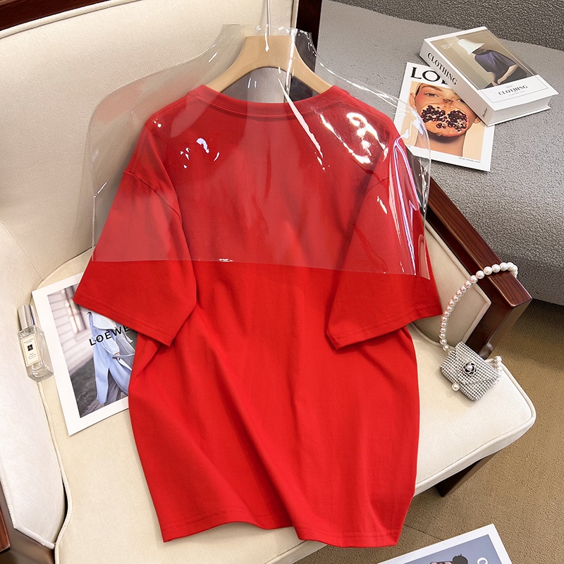 NRVP Áo Thun 100% Cotton Tay NgắN Plus Size Cho Nam Và Nữ