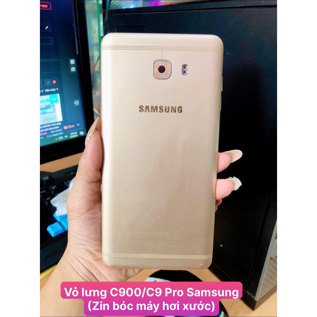 Vỏ lưng C900/C9 Pro Samsung (Bóc máy hơi xước)