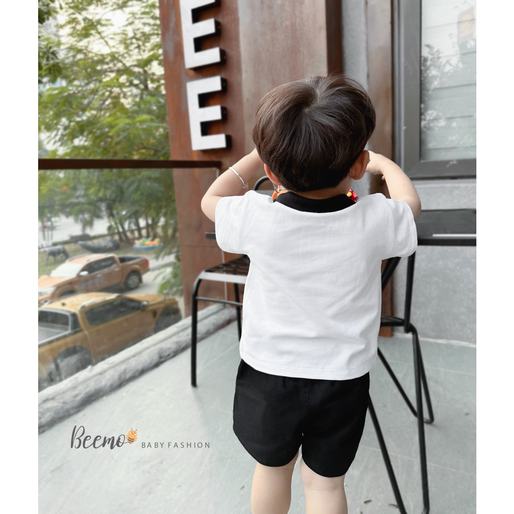 Bộ polo batman cá sấu Beemo cho bé