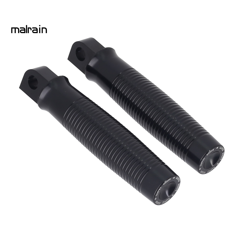 Set 2 Bàn Đạp Để Chân Màu Đen Thay Thế Tương Thích Với XL 883 1200