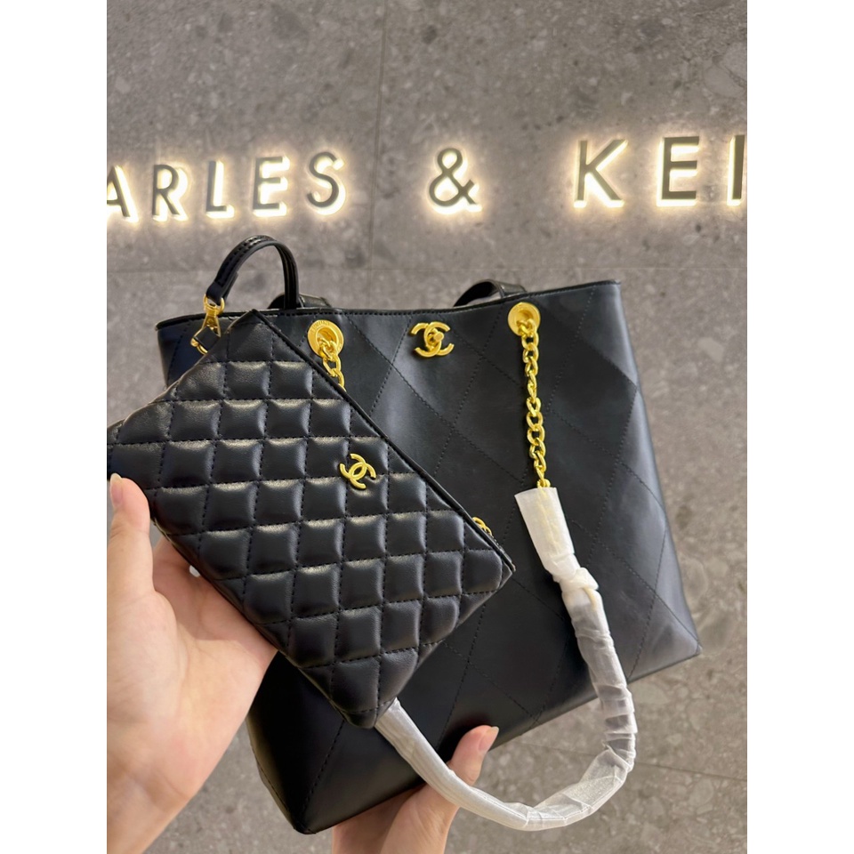 Túi CHANNEL CÔNG SỞ LÓT NHUNG TÚI THỜI TRANG NỮ HÀNG QUẢNG CHÂU