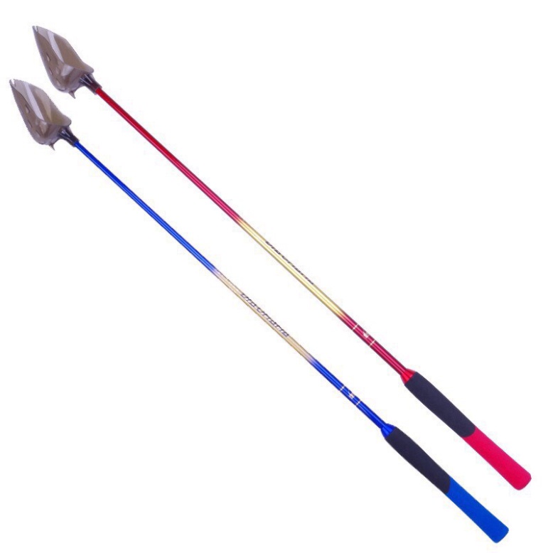 Gậy vảy mồi Carbon cán tay xốp êm độ dài 1m Gậy vảy mồi câu cá giá rẻ Đồ Câu Bắc Việt