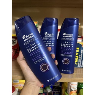 Dầu gội head and shoulder mỹ 400ml