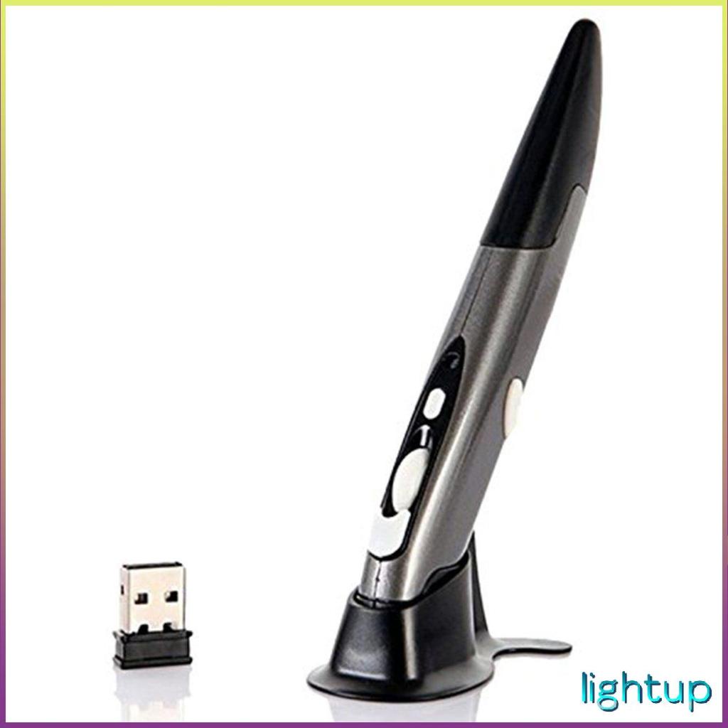 Chuột Không Dây 2.4G Bút Cá Tính Sáng Tạo Dọc Hình Stylus