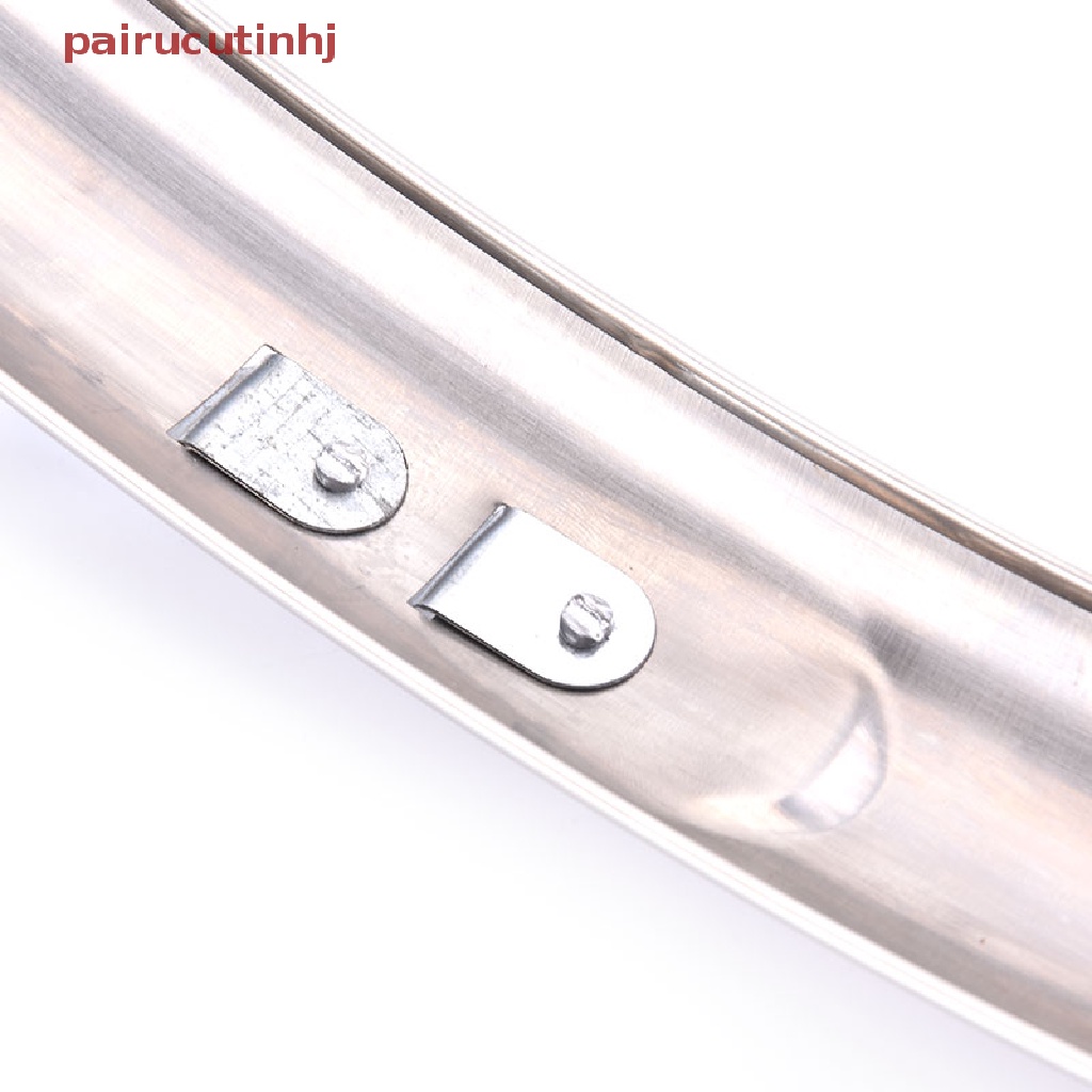 Cặp Dè Chắn Bùn Trước Sau Bằng Thép Không Gỉ 700c 27 '' Cho Xe Đạp