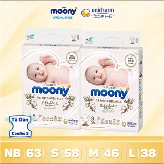 Tã Dán Moony Natural Cao Cấp
