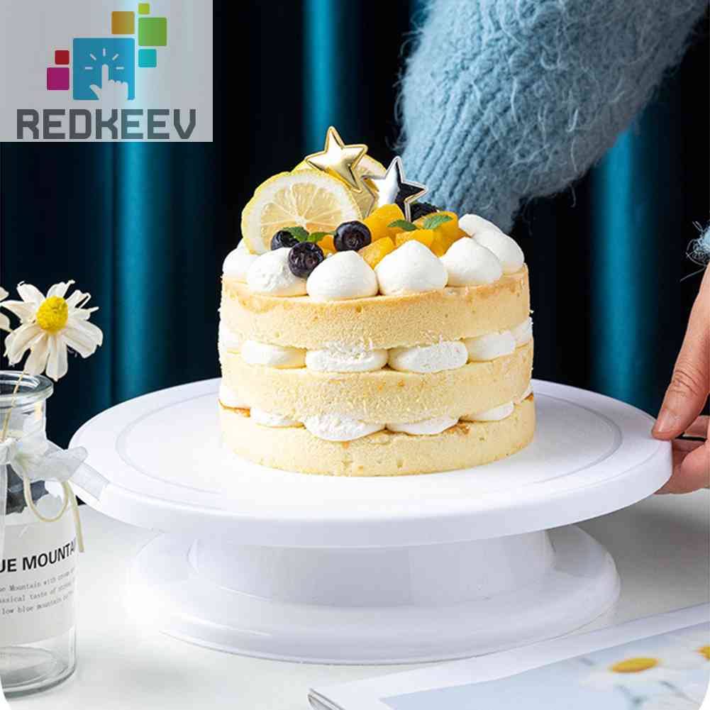 Giá Đỡ Bánh Kem Bằng Nhựa Chống Trượt Tiện Dụng