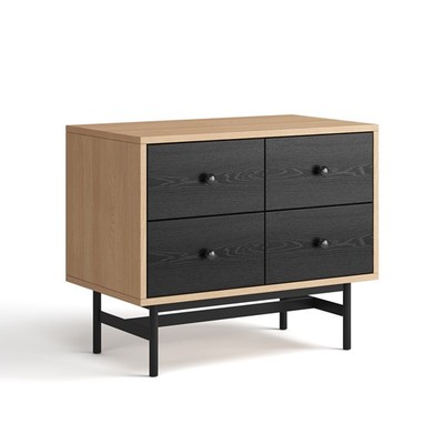 CHOBI, Tủ lưu trữ, tủ trưng bày DRA_307, 70x40x58cm, tủ gỗ Scandi Home