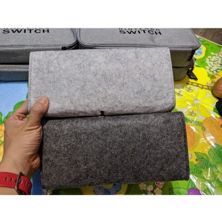 Bao đựng Nintendo Switch kiểu ví vải Switch 2 2025 / Oled / Switch ver 1 / ver 2 / switch lite